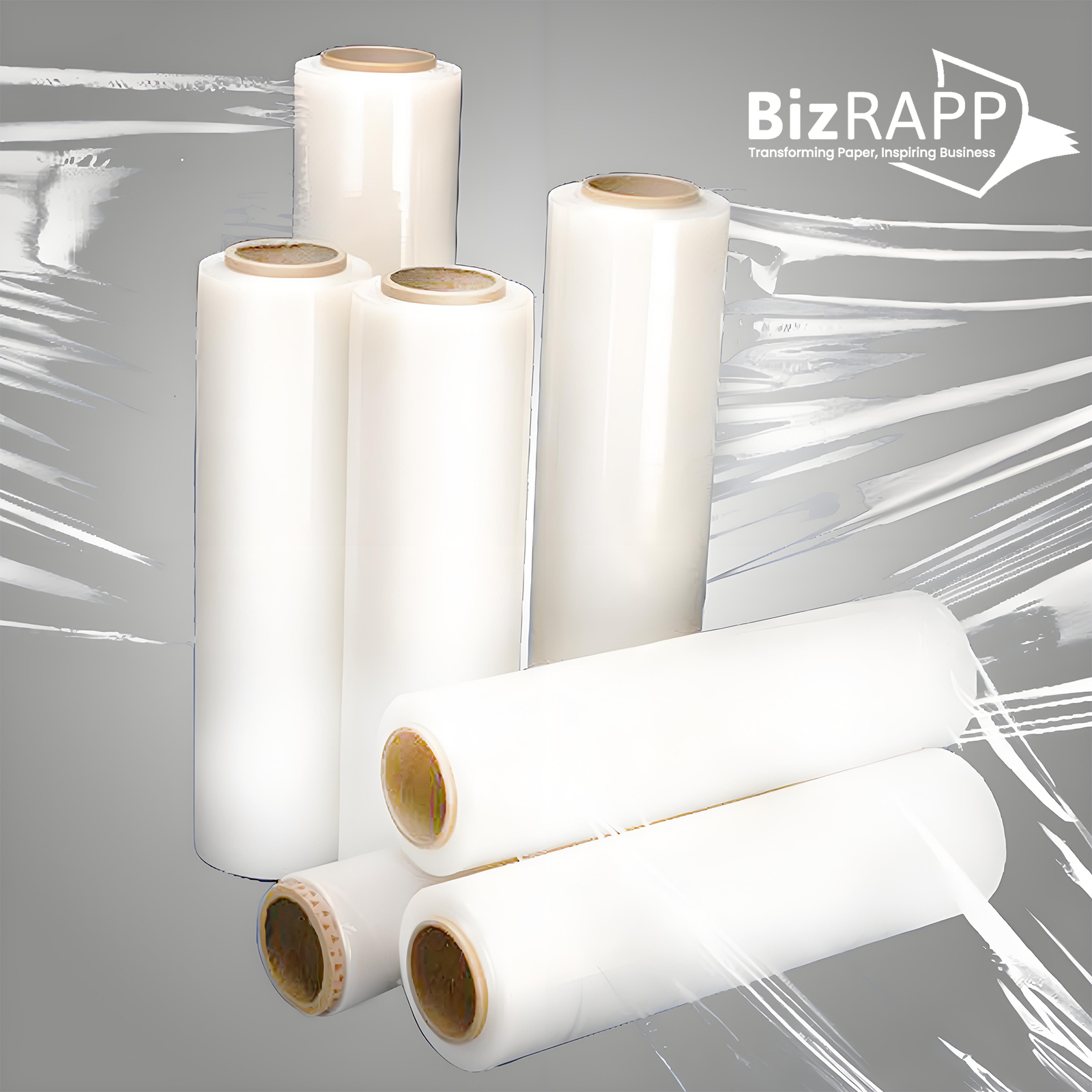 Our PVC stretch film is a high-quality, non-toxic, transparent wrapping film known for its excellent moisture resistance, durability, soft touch, and high transparency.