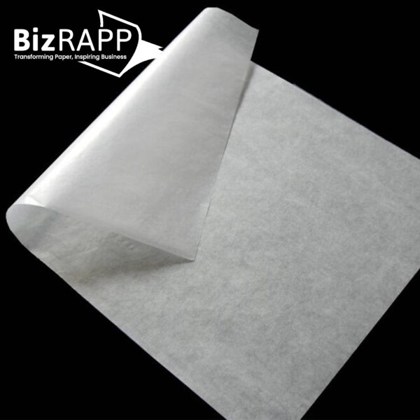 Custom Oil Proof Deli Paper Sheets Wax Paper Food Wrapping Disposable Greaseproof Paper