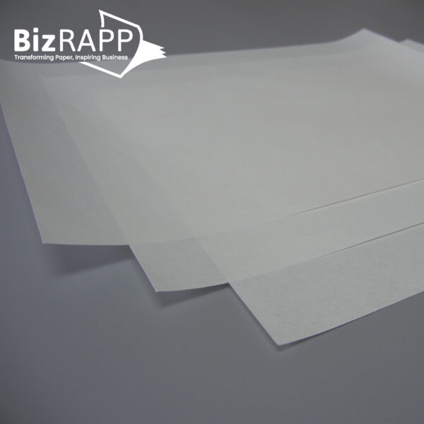 Custom Oil Proof Deli Paper Sheets Wax Paper Food Wrapping Disposable Greaseproof Paper