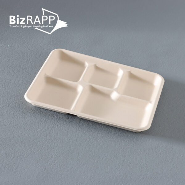 Best Quality Compostable Portable Disposable Pulp Fiber Durable Sugarcane Bagasse Round Plate