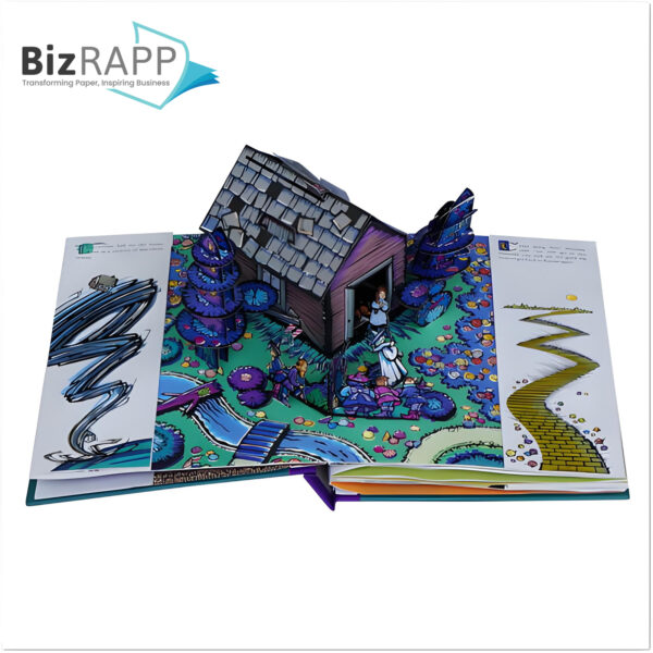 This pop-up book uses 3D craftsmanship and hand-drawn illustrations to present content in a realistic, scaled-down manner, providing children with concrete and vivid learning experiences that foster reading interest and logical thinking.